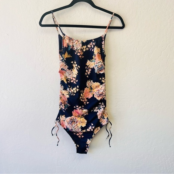 Saint.Maddox Marie Women's One-Piece in Midnight Floral Small - Picture 4 of 8